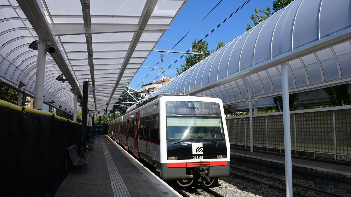 Estació de Ferrocarrils de la Generalitat a Igualada