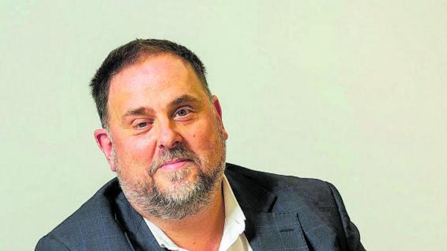 Junqueras reclama apartar Borràs: «No és bo per a l’independentisme que es pugui parlar de corrupció»