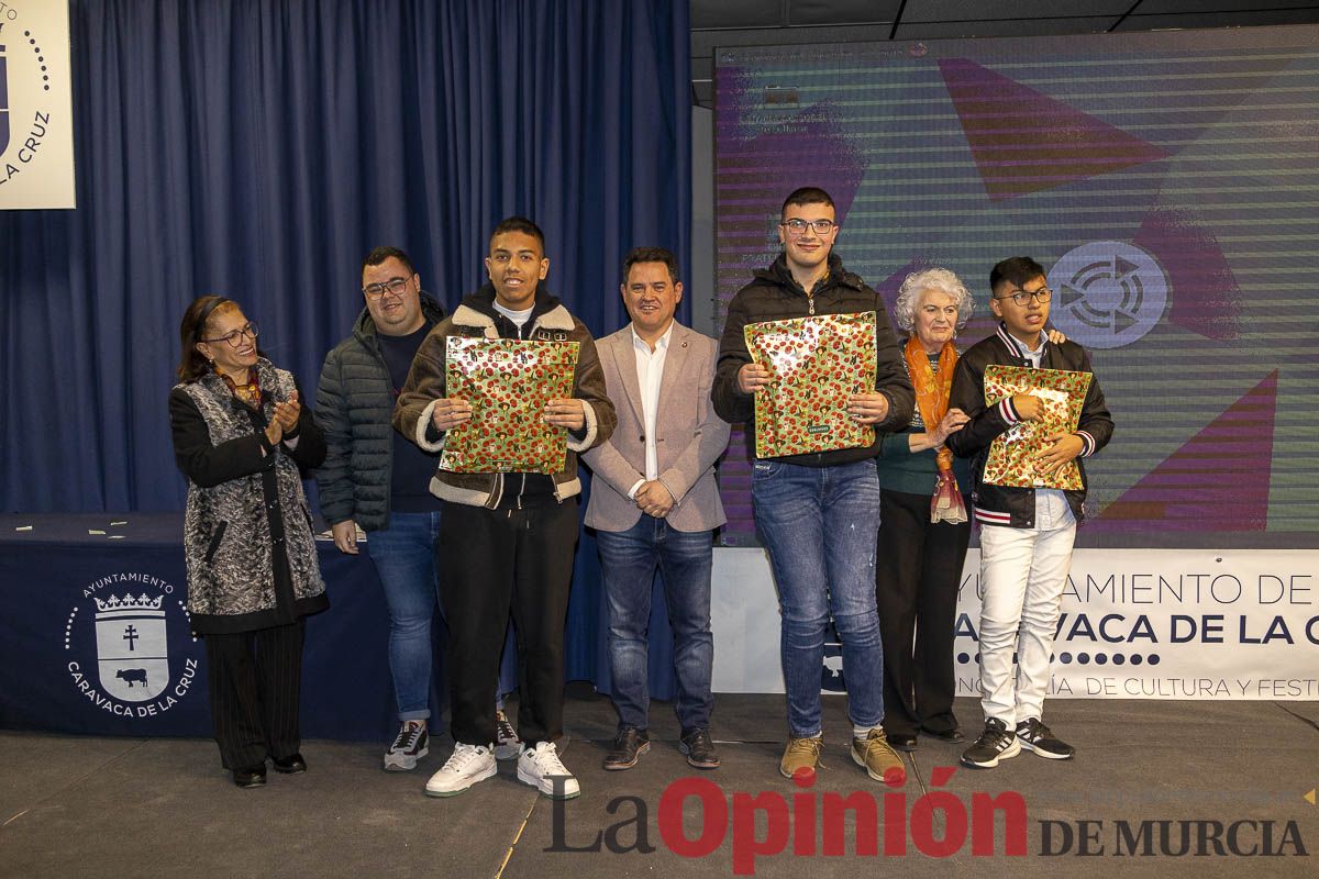 Entrega de los premios por el 'Día de la Fraternidad' en Caravaca
