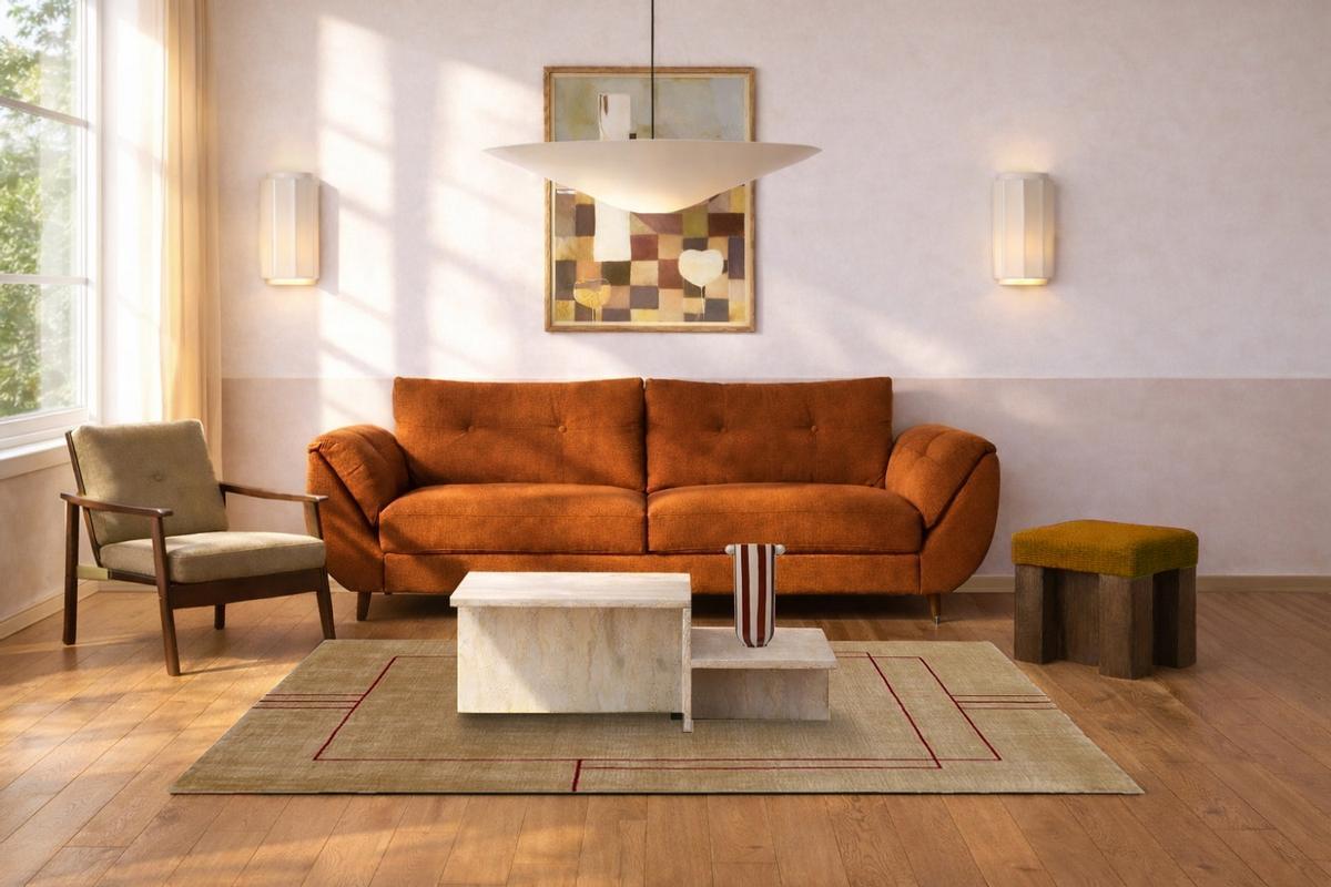 Otra imagen de un apartamento de Edgar Suite, que ha adquirido un edificio para una futuro residencia hotelera premium en la calle Beata de Málaga