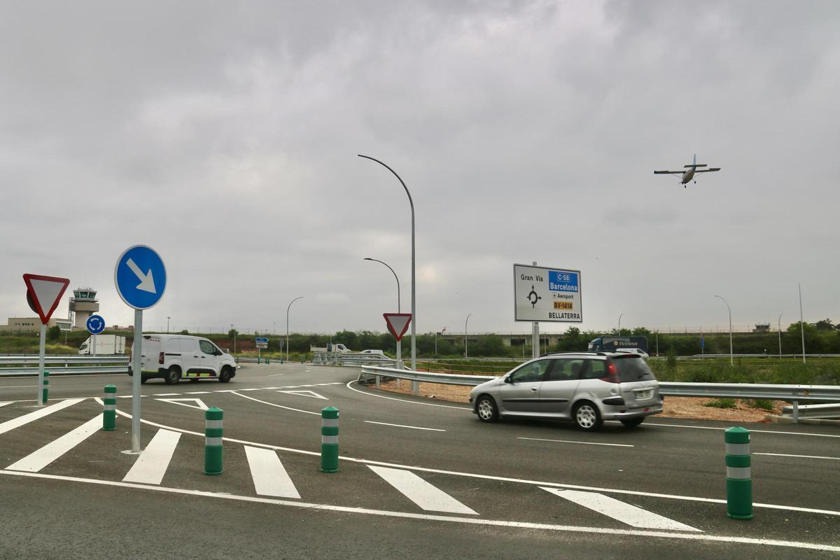 Entrada Portal Sud en Sabadell