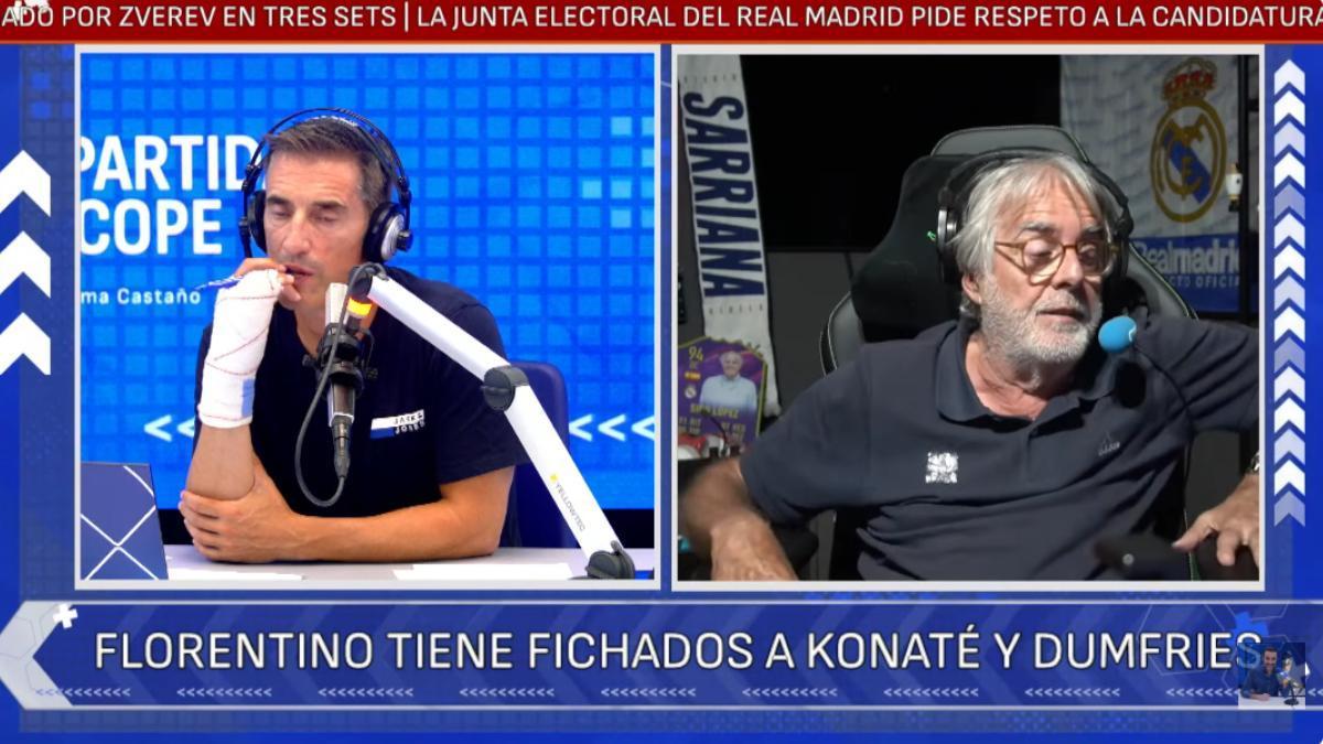 La opinión de Siro López, al descubierto