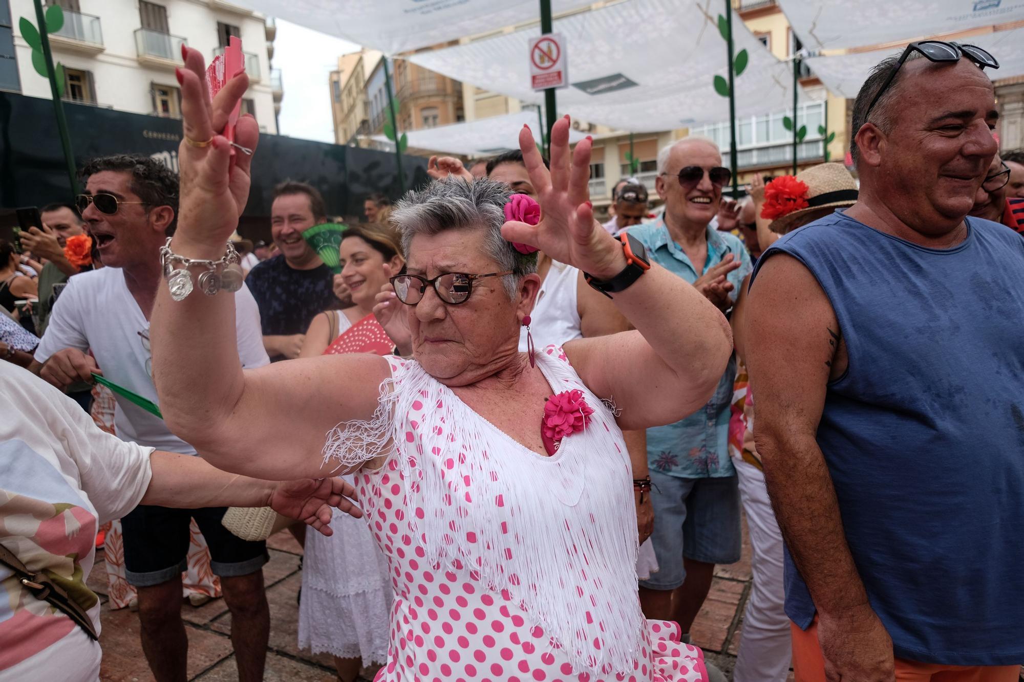 La fiesta sigue en la Feria del Centro