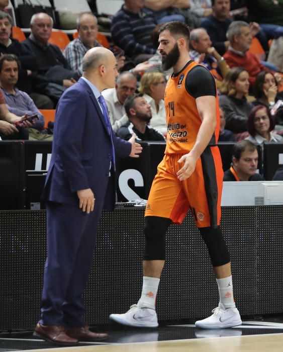 Valencia Basket - Turk Telekom, en imágenes