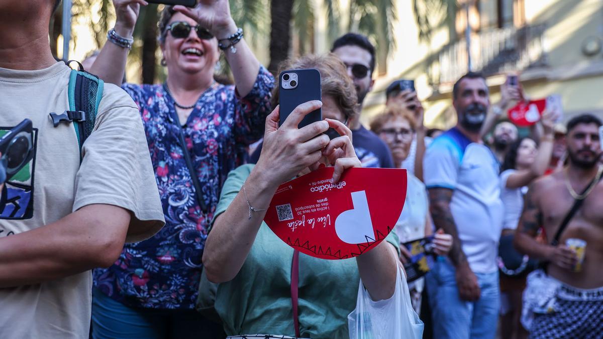 Pasacalles a prueba de calor