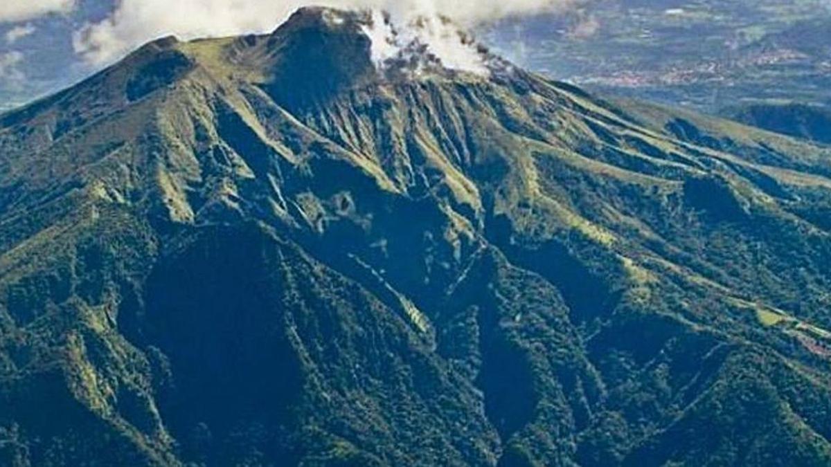 Volcán Mont-Peelé en la Martinica