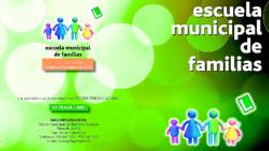 Varias actividades para formar a las familias