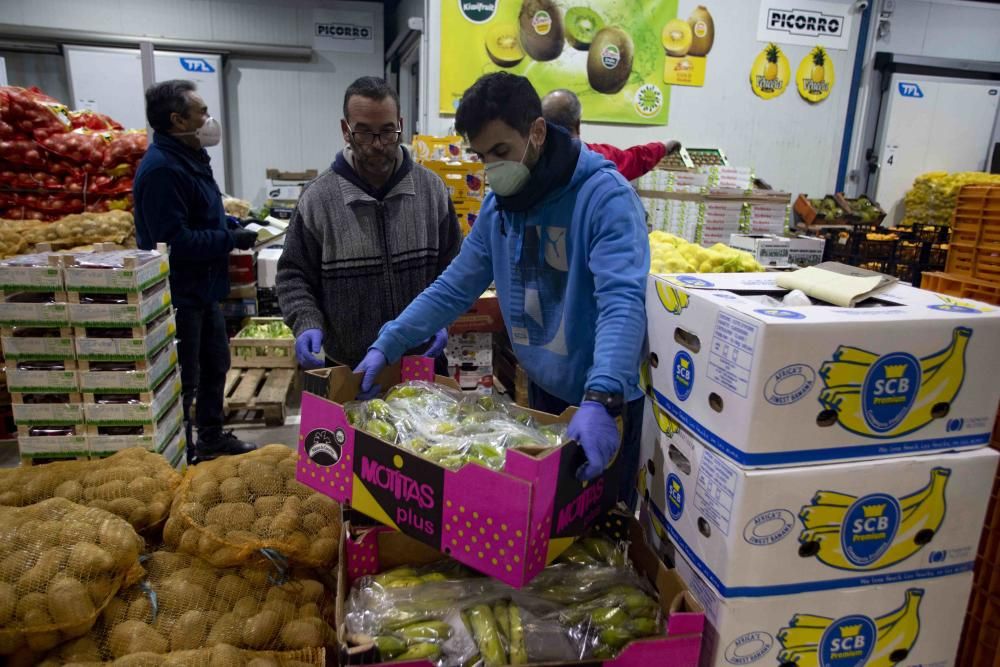 Mercaxativa. La despensa de las comarcas centrales durante la crisis del coronavirus