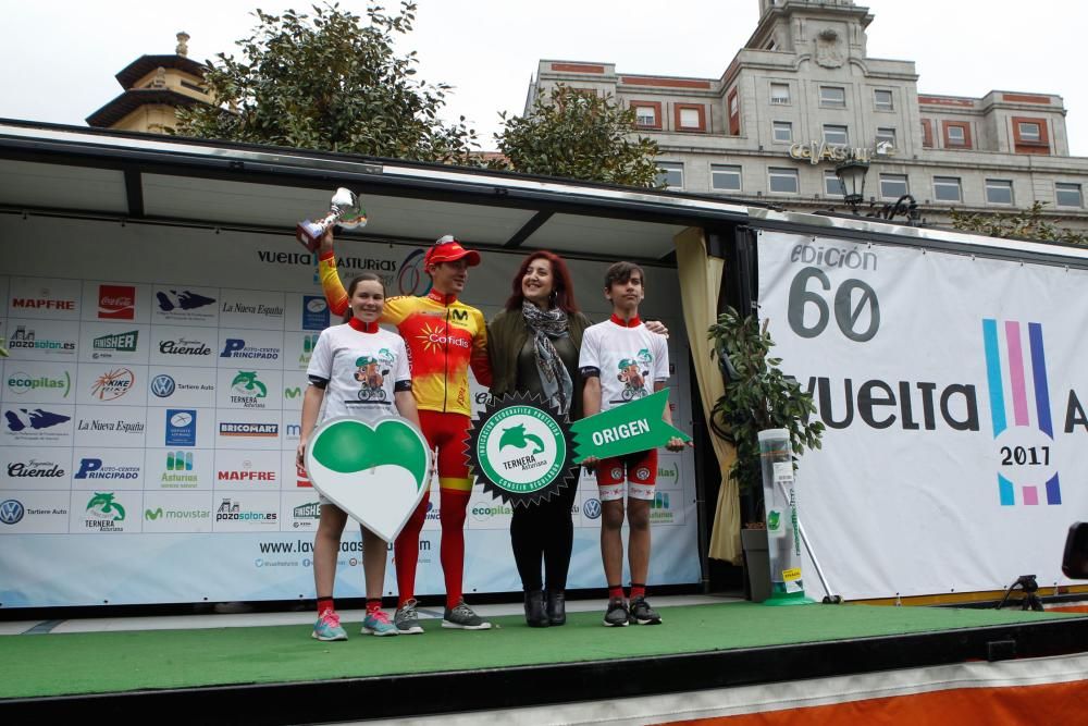 Última etapa de la Vuelta a Asturias