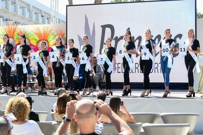 02-02-20  GRAN CANARIA. HOTEL MASPALOMAS PRINCES. MASPALMAS. SAN BARTOLOME DE TIRAJANA. Presentación candidatas a reina del Carnaval Maspalomas.  Fotos: Juan Castro  | 02/03/2020 | Fotógrafo: Juan Carlos Castro