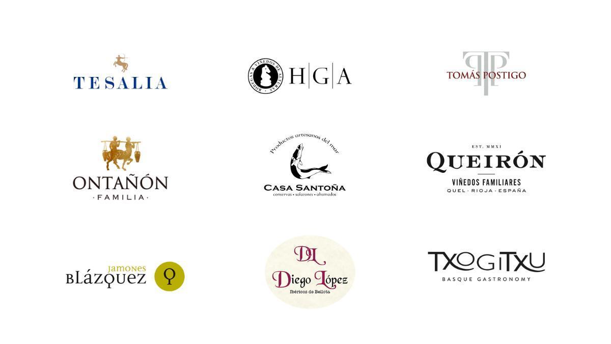 Firmas y marcas incluidas en Comercial Sapisa.