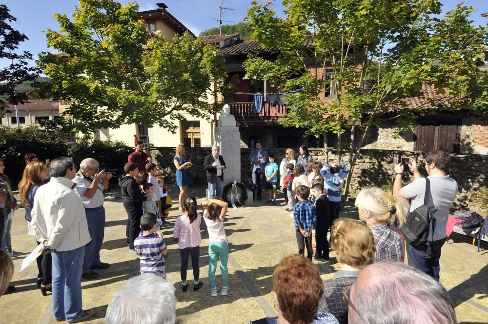 Aniversario de Palacio Valdés en Laviana