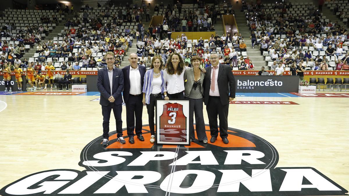 Les millors imatges de l'homenatge a Laia Palau