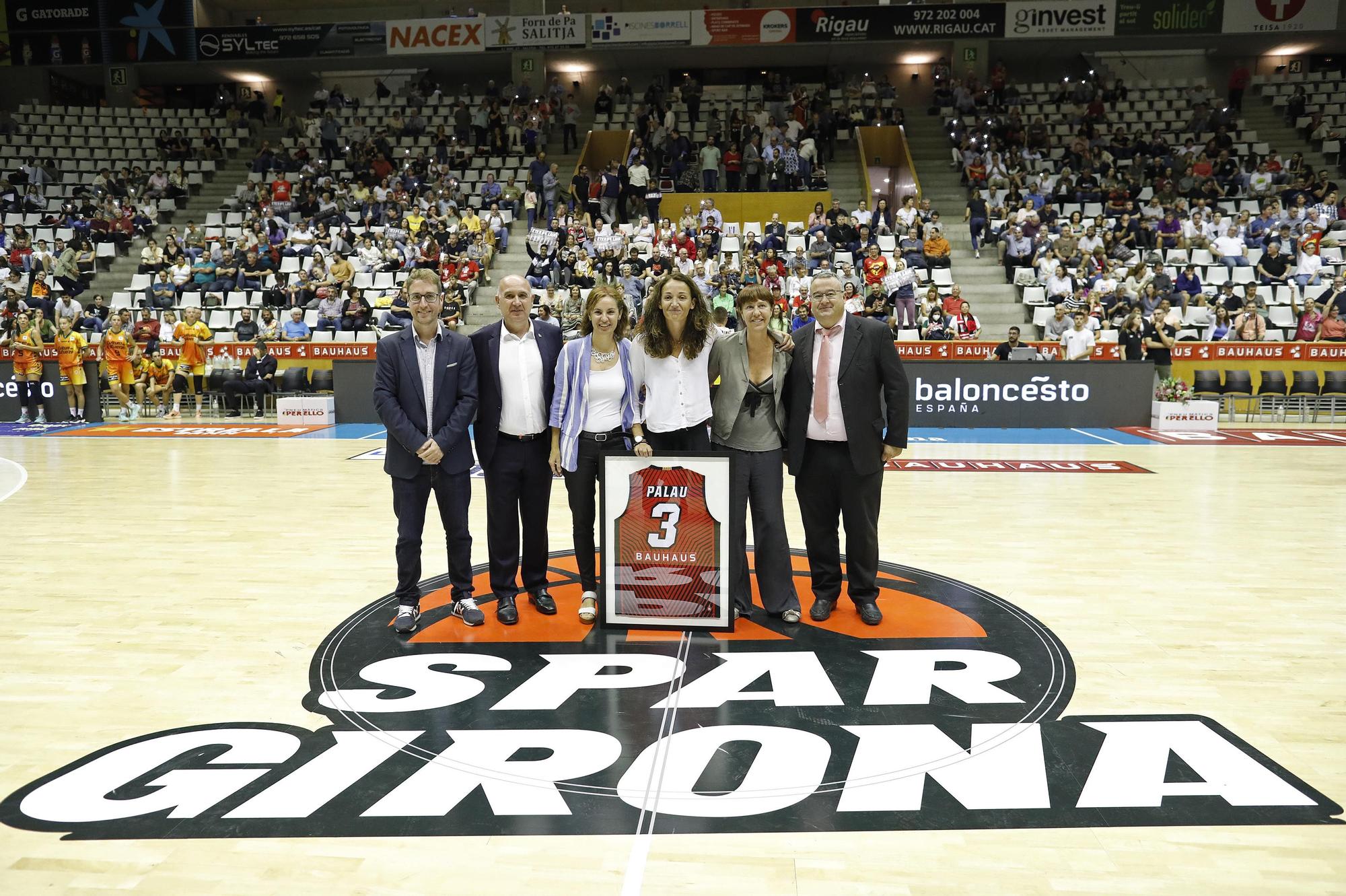 Les millors imatges de l'homenatge a Laia Palau