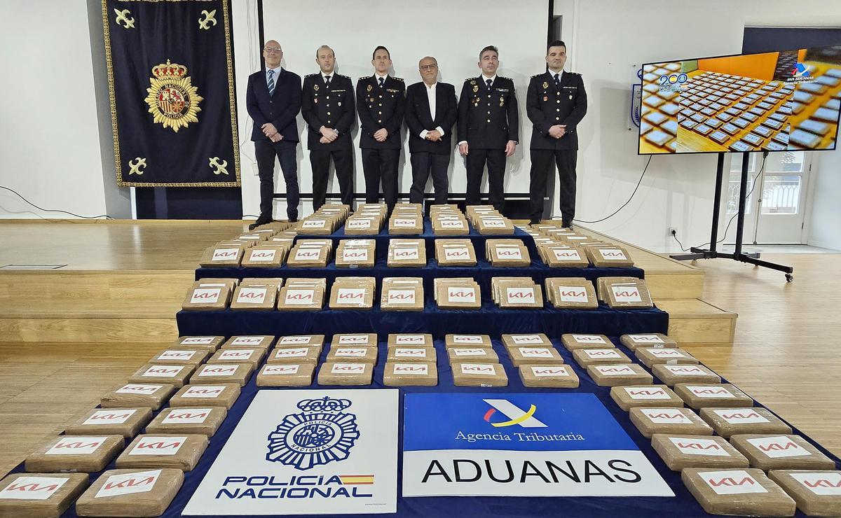 Duro golpe a un clan albanés que pretendía convertir Vigo en una vía estable de introducción de droga