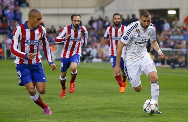 Atletico de Madrid, 0 - Real Madrid, 0  Champions League