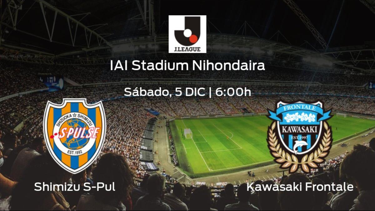 Previa del partido: el Kawasaki Frontale defiende su liderato ante el Shimizu S-Pulse