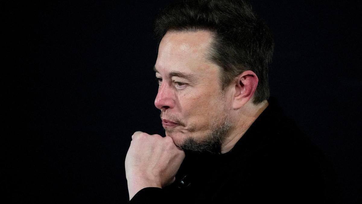 El magnate Elon Musk, dueño de X (Twitter) y jefe de Tesla y SpaceX.