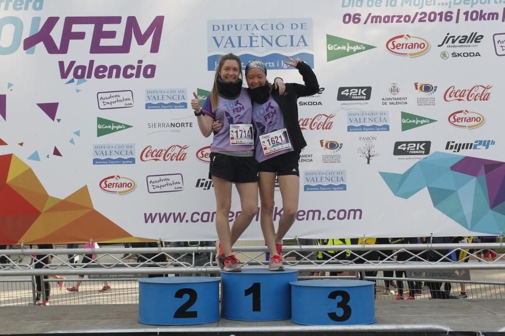 Búscate en la 10K Fem de Valencia 2016