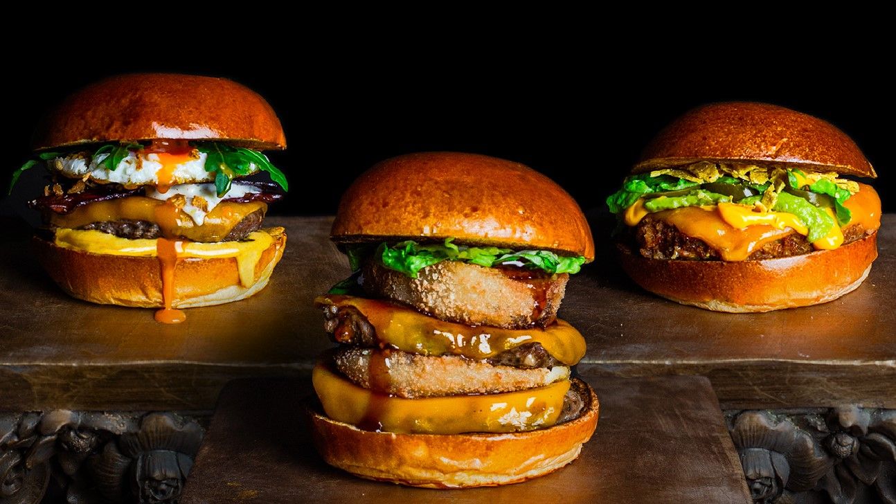Hamburguesas de El Círculo, la marca de 'burgers' del chef Carlos Maldonado.