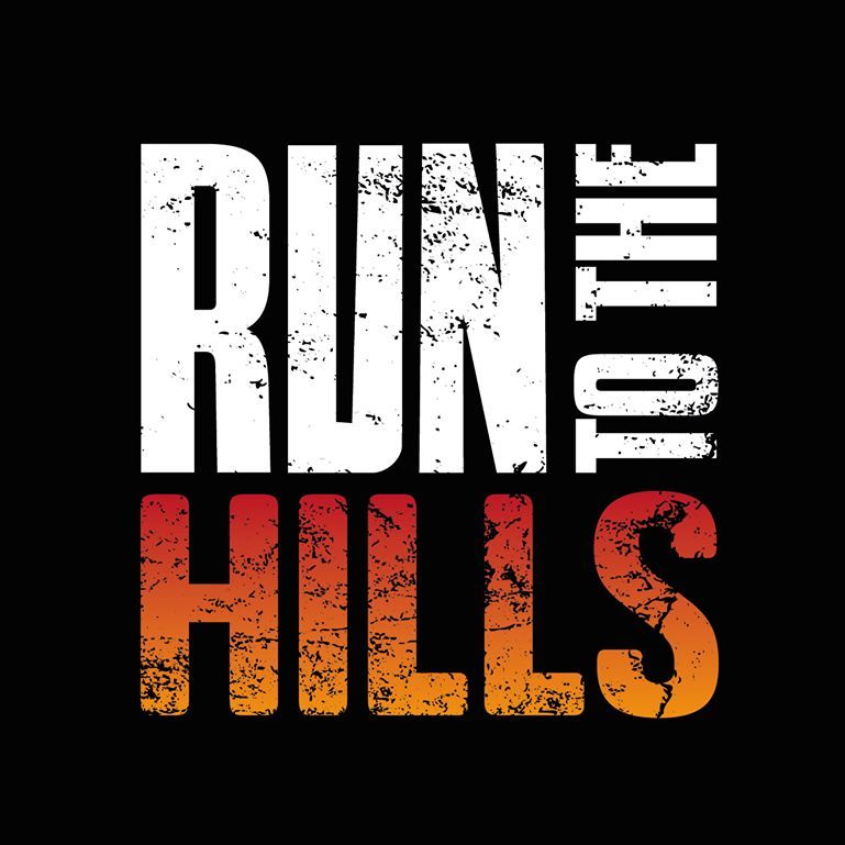 RUN TO THE HILLS logo