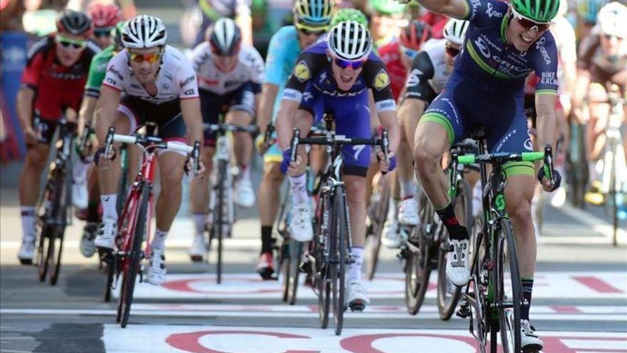 El belga Keukeleire gana al esprint en Bilbao