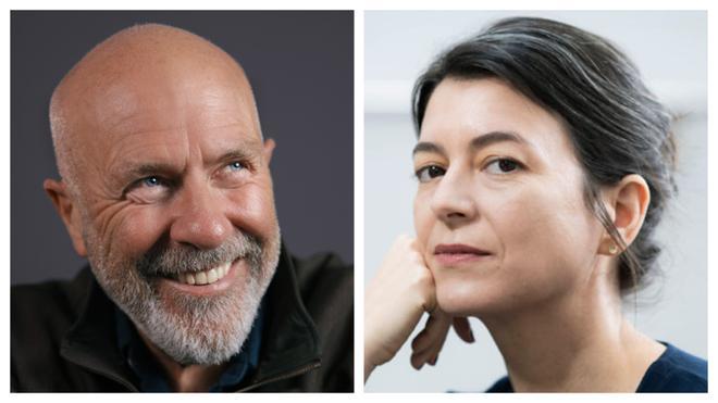 Richard Flanagan y Samanta Schweblin