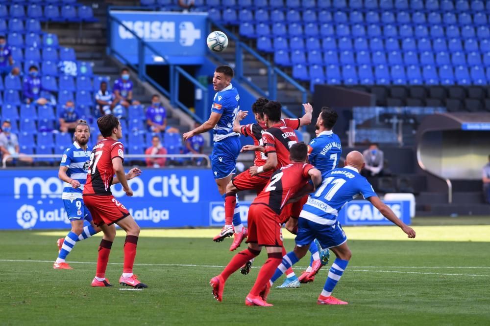 El Dépor rescata un punto ante el Rayo: 3-3