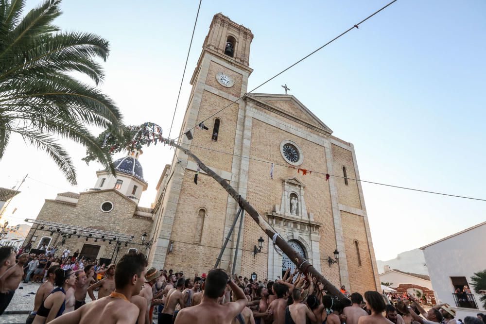 La «Plantà de l'Arbret», un rito ancestral