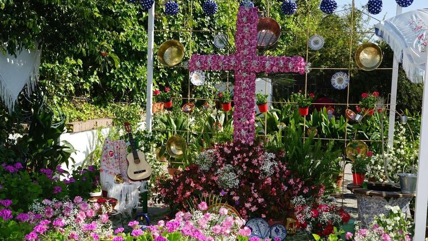 Málaga celebra las cruces de mayo