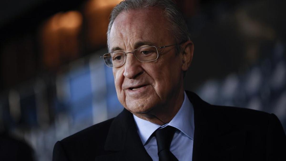 Florentino Pérez.