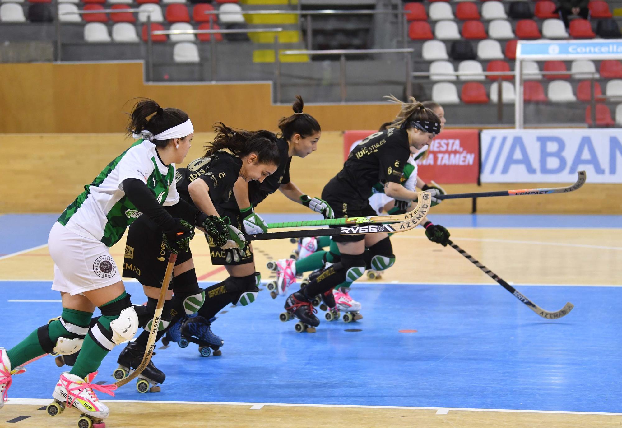 El Liceo femenino le gana 4-1 al Vilanova