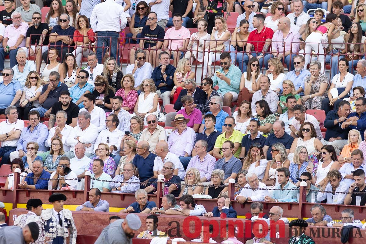 Así se ha vivido el ambiente en los tendidos en la primera corrida de la Feria de Murcia