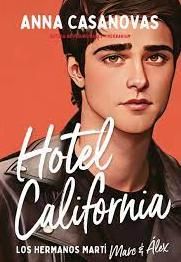Portada de &quot;Hotel California&quot;.