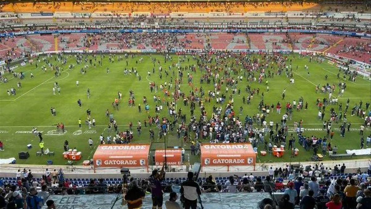 La violència en el futbol, un problema a l’Amèrica Llatina Empordà