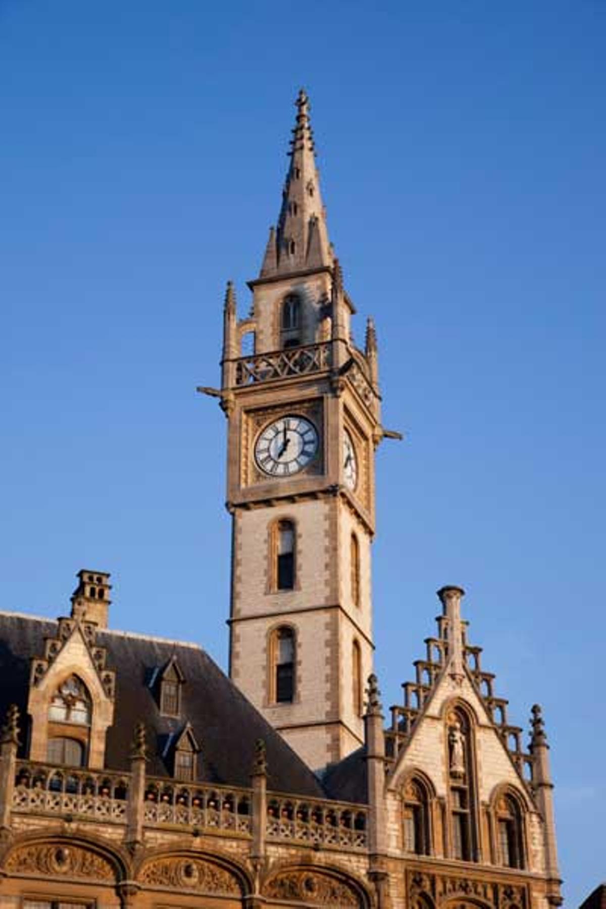 Antiguo edificio de Correos de Gante.