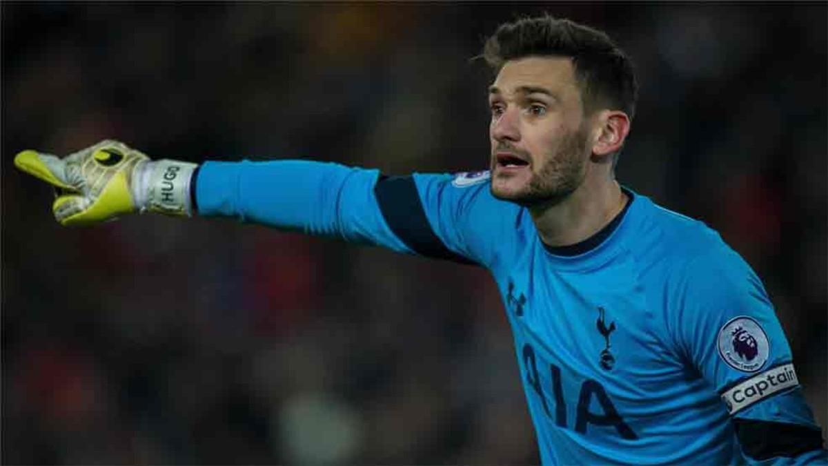 Hugo Lloris, portero del Tottenham