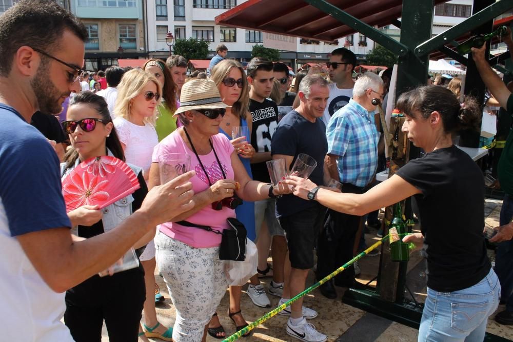 Festival de la sidra en Villaviciosa