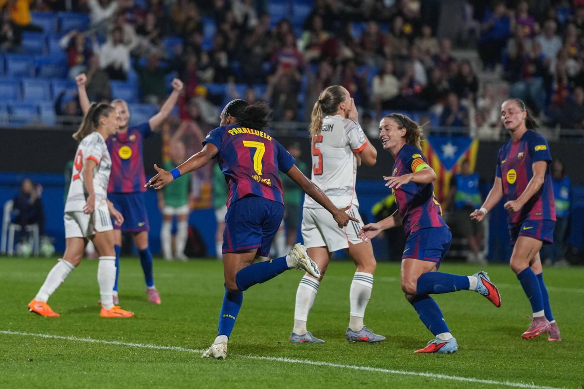 El Barça golea 7-1 al Bayern de Munich en partido de la Champions League