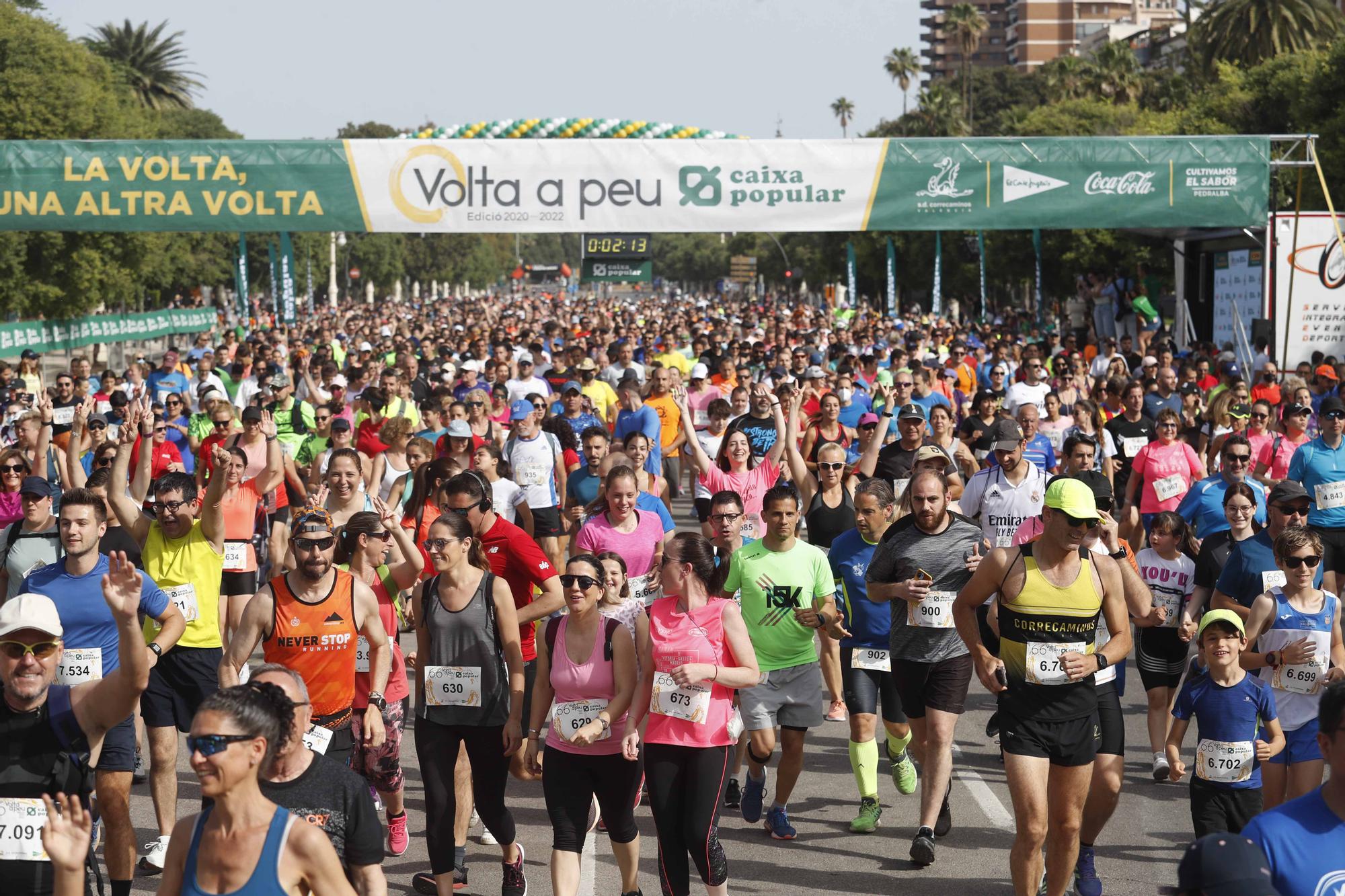 Volta a Peu a València