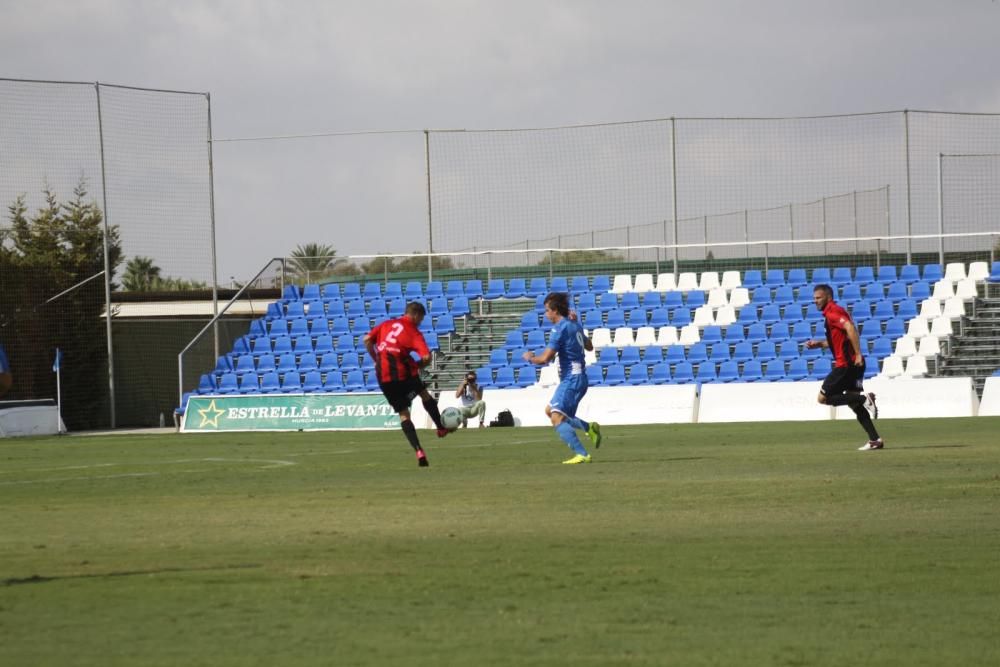 Fútbol: Lorca FC vs Melilla