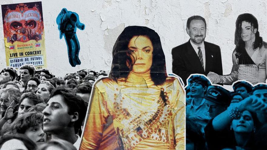 Se cumplen 30 años del concierto de Michael Jackson en Oviedo: &quot;Yo le vi salir volando del Carlos Tartiere&quot;