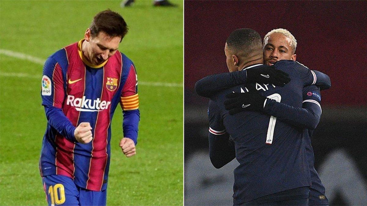 Messi y Neymar se enfrentarán en octavos