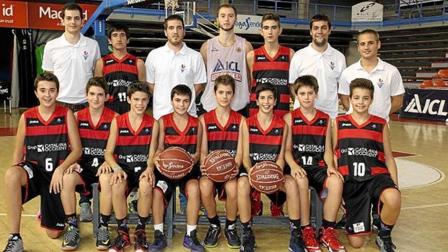 El CBiUM infantil buscarà el bitllet per a la fase final de la Minicopa