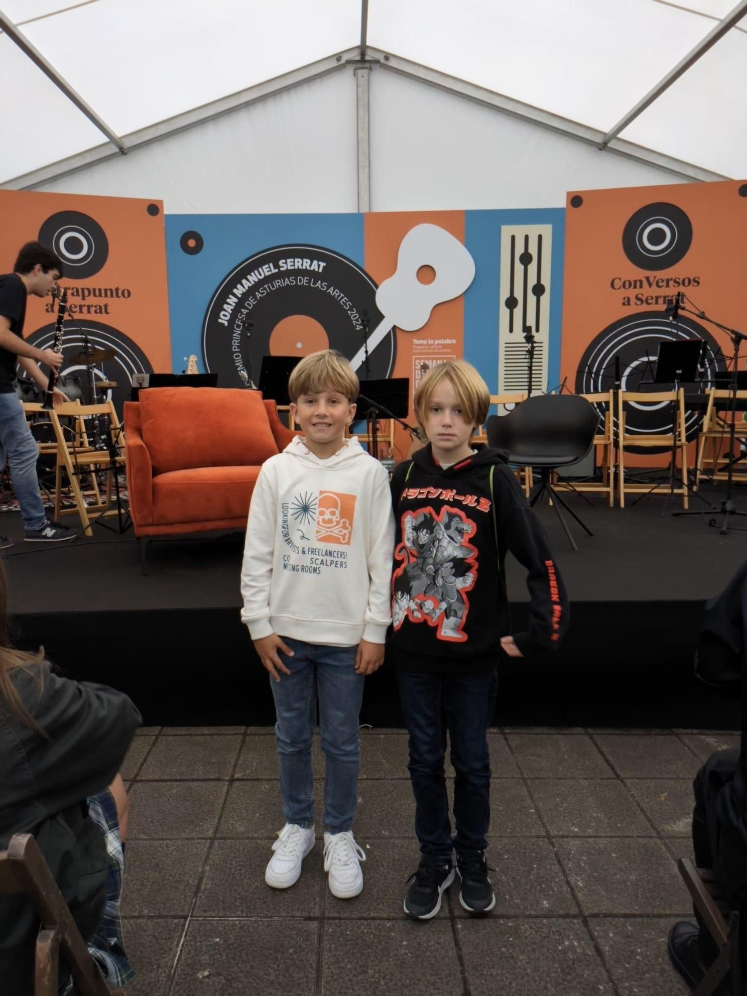 Los Premios Princesa de Asturias inspiran a los niños de Lastres