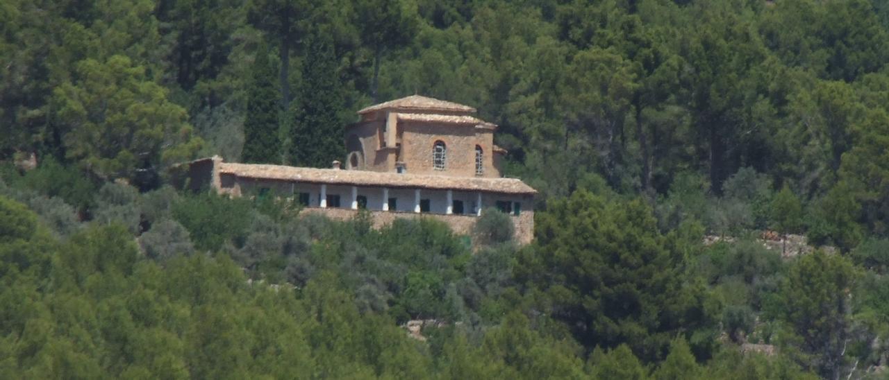 Imagen del monasterio de sa Capelleta de Sóller.