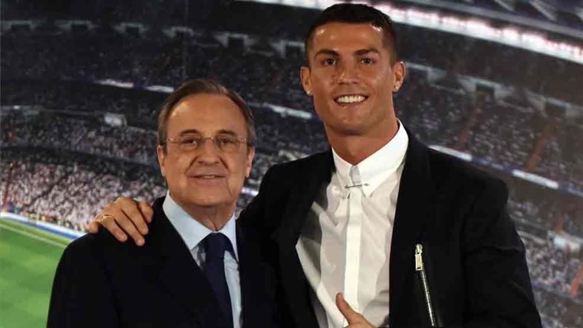 Cristiano Ronaldo ha pedido más dinero a Florentino Pérez