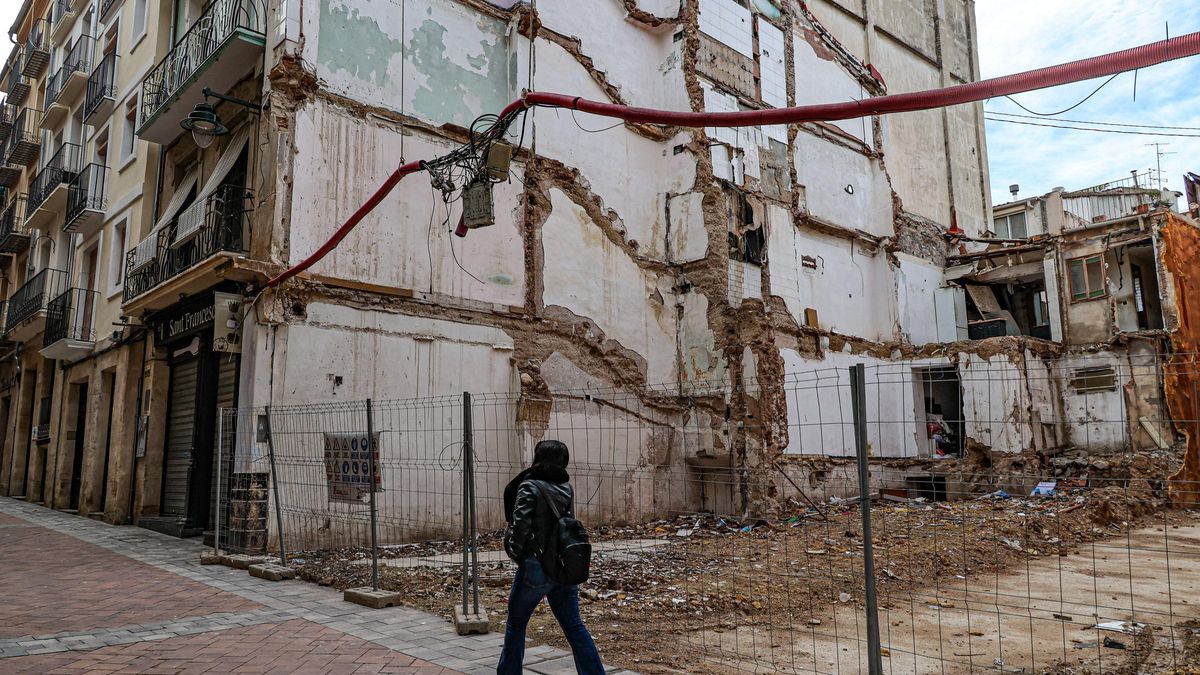 Nuevo requerimiento en un edificio de la calle Sant Francesc de Alcoy, con cinco multas