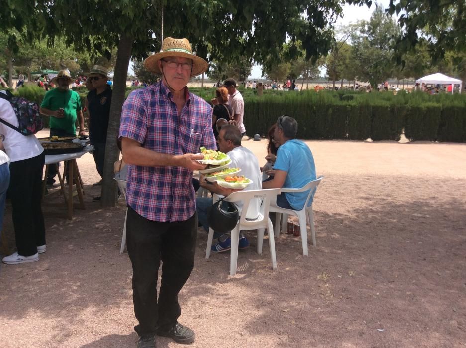 Jornadas gastronómicas de Gent de l'Horta en Alaquàs.