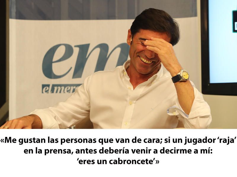 Marcelino, en 13 frases